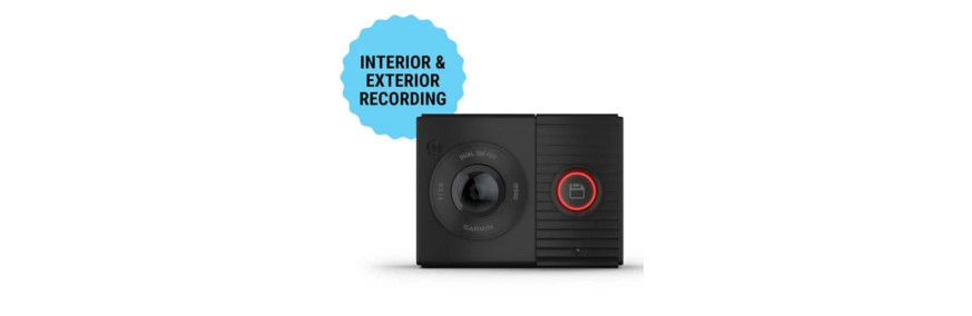DASH & BACKUP CAMERAS